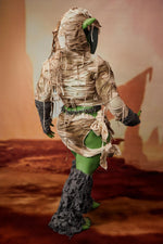 Load image into Gallery viewer, 120cm Goblin Sex Doll Barza, Green Skin Shortstack Goblin Hentai Figure