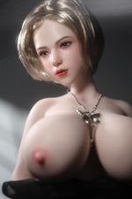 Load image into Gallery viewer, 60cm Realistic BBW Sex Doll Chace, Blonde Milf Mega Boobs Sex Doll