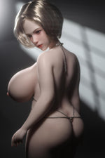Load image into Gallery viewer, 60cm Realistic BBW Sex Doll Chace, Blonde Milf Mega Boobs Sex Doll