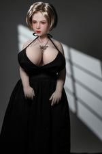 Load image into Gallery viewer, 60cm Realistic BBW Sex Doll Chace, Blonde Milf Mega Boobs Sex Doll
