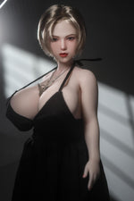Load image into Gallery viewer, 60cm Realistic BBW Sex Doll Chace, Blonde Milf Mega Boobs Sex Doll