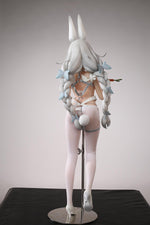 Load image into Gallery viewer, 65cm Anime Sex Doll Le Malin, Azur Lane Hentai Bunny Girl Figure
