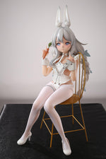 Load image into Gallery viewer, 65cm Anime Sex Doll Le Malin, Azur Lane Hentai Bunny Girl Figure
