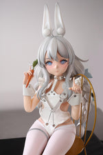 Load image into Gallery viewer, 65cm Anime Sex Doll Le Malin, Azur Lane Hentai Bunny Girl Figure