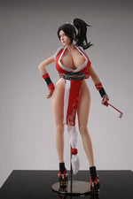 Load image into Gallery viewer, 65cm Anime Sex Doll Mai Shiranui with Kimono and HIgh Heels