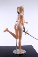 Load image into Gallery viewer, 65cm Anime Sex Doll Saber Artoria, Fate Stay Night Hentai Figure