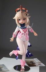 画像をギャラリービューアに読み込む, 65cm Paimon sex doll of Genshin Impact hentai, blush figure version, standing