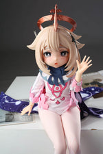 画像をギャラリービューアに読み込む, 65cm Paimon sex doll of Genshin Impact hentai, blush face version