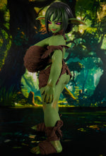 Load image into Gallery viewer, 70cm Goblin Sex Doll Zarga with Huge Breasts (Customizable Shortstack Sex Doll)