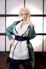 Load image into Gallery viewer, 73cm Realistic Anime Sex Doll Tsunade, Naruto Blonde Milf Hentai Figure