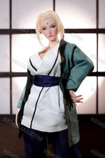 Load image into Gallery viewer, 73cm Realistic Anime Sex Doll Tsunade, Naruto Blonde Milf Hentai Figure