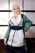 Load image into Gallery viewer, 73cm Realistic Anime Sex Doll Tsunade, Naruto Blonde Milf Hentai Figure