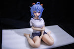 Load image into Gallery viewer, 75cm Ganyu Sex Doll, 1/2 Scale Genshin Impact Hentai Figure with Buruma