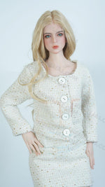 Load image into Gallery viewer, 76cm Realistic Blonde Sex Doll Caroline, Caucasian Secretary Sex Doll