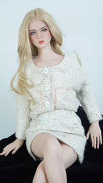 Load image into Gallery viewer, 76cm Realistic Blonde Sex Doll Caroline, Caucasian Secretary Sex Doll