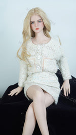 Load image into Gallery viewer, 76cm Realistic Blonde Sex Doll Caroline, Caucasian Secretary Sex Doll