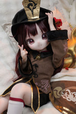 Load image into Gallery viewer, 85cm Genshin Mini Sex Doll Hu Tao, Cute Chinese Dress Hentai Figure