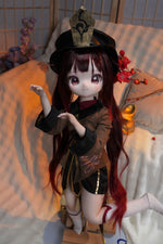 Load image into Gallery viewer, 85cm Genshin Mini Sex Doll Hu Tao, Cute Chinese Dress Hentai Figure