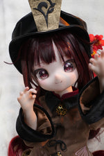 Load image into Gallery viewer, 85cm Genshin Mini Sex Doll Hu Tao, Cute Chinese Dress Hentai Figure
