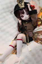 Load image into Gallery viewer, 85cm Genshin Mini Sex Doll Hu Tao, Cute Chinese Dress Hentai Figure