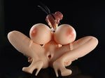 Load image into Gallery viewer, Mega Boobs 1/6 Hentai Figure, Portable Sex Doll Redhead Russian Girl Natasha and her tiny naked vagina