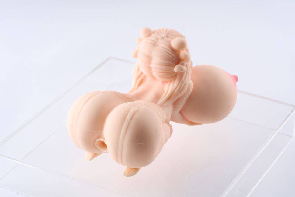 Portable Anime Sex Doll, Double-Ended Blowjob Stroker, Anal Sextoy Girl Tamia, back