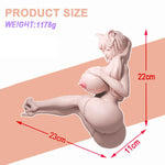 Load image into Gallery viewer, Portable Sex Doll, Anime Onahole, Waifu Dog Girl Yukiko for Men