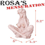 Load image into Gallery viewer, Portable Sex Doll, Hentai Buddha Girl Rosa, Anime Fleshlight, product dimension