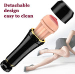 Load image into Gallery viewer, Realistic Vagina Pocket Pussy, Handsfree Fleshlight, Vacuum Suction Masturbator, detachable design