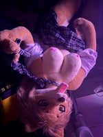 Load image into Gallery viewer, Adorable Dog Girl Furry Sex Doll, Lovely Brown Fur Canine Sex Doll