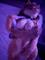 Load image into Gallery viewer, Adorable Dog Girl Furry Sex Doll, Lovely Brown Fur Canine Sex Doll
