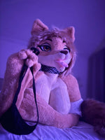 Load image into Gallery viewer, Adorable Dog Girl Furry Sex Doll, Lovely Brown Fur Canine Sex Doll