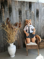 Load image into Gallery viewer, Adorable Dog Girl Furry Sex Doll, Lovely Brown Fur Canine Sex Doll