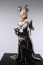 Load image into Gallery viewer, Ahegao Azur Lane Sex Doll Owari, Huge Tits & Horns Kimono Hentai Figure