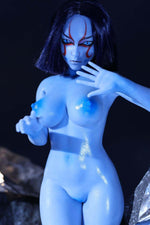 Load image into Gallery viewer, Momoko Oni girl surprised by human explorator yourself!