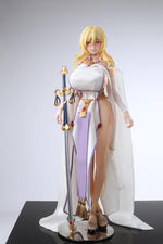 Load image into Gallery viewer, Anime Sex Doll Sword Maiden, Goblin Humiliated Blindfold Hentai Figure