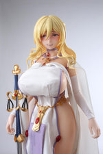 Load image into Gallery viewer, Anime Sex Doll Sword Maiden, Goblin Humiliated Blindfold Hentai Figure