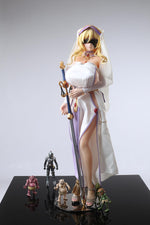 Load image into Gallery viewer, Anime Sex Doll Sword Maiden, Goblin Humiliated Blindfold Hentai Figure