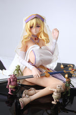 Load image into Gallery viewer, Anime Sex Doll Sword Maiden, Goblin Humiliated Blindfold Hentai Figure