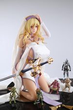 Load image into Gallery viewer, Anime Sex Doll Sword Maiden, Goblin Humiliated Blindfold Hentai Figure
