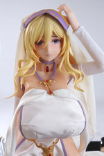 Load image into Gallery viewer, Anime Sex Doll Sword Maiden, Goblin Humiliated Blindfold Hentai Figure