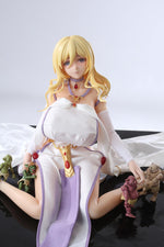 Load image into Gallery viewer, Anime Sex Doll Sword Maiden, Goblin Humiliated Blindfold Hentai Figure