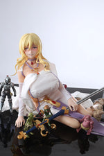 Load image into Gallery viewer, Anime Sex Doll Sword Maiden, Goblin Humiliated Blindfold Hentai Figure