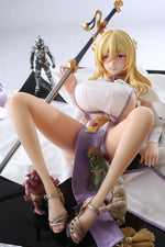 Load image into Gallery viewer, Anime Sex Doll Sword Maiden, Goblin Humiliated Blindfold Hentai Figure