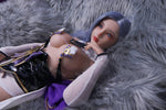 Load image into Gallery viewer, Blue Hair 100cm Mini Sex Doll Kaguya Princess, Anime Cosplay Sex Doll