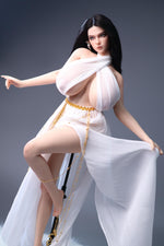 Load image into Gallery viewer, Busty Milf Mini Sex Doll Tsukimi Yuna, Realistic 70cm BBW Sex Doll