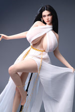 Load image into Gallery viewer, Busty Milf Mini Sex Doll Tsukimi Yuna, Realistic 70cm BBW Sex Doll