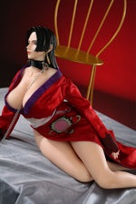 Load image into Gallery viewer, Boa Hancock cast off figure leaning to right, showing her profile