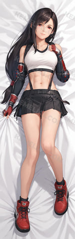 Load image into Gallery viewer, Custom Tifa Body Pillowcase, Final Fantasy Hentai Dakimakura Cover