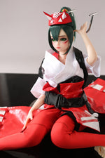 Load image into Gallery viewer, Overwatch Mini Sex Doll Kiriko, 60cm Customized Japanese Hentai Figure